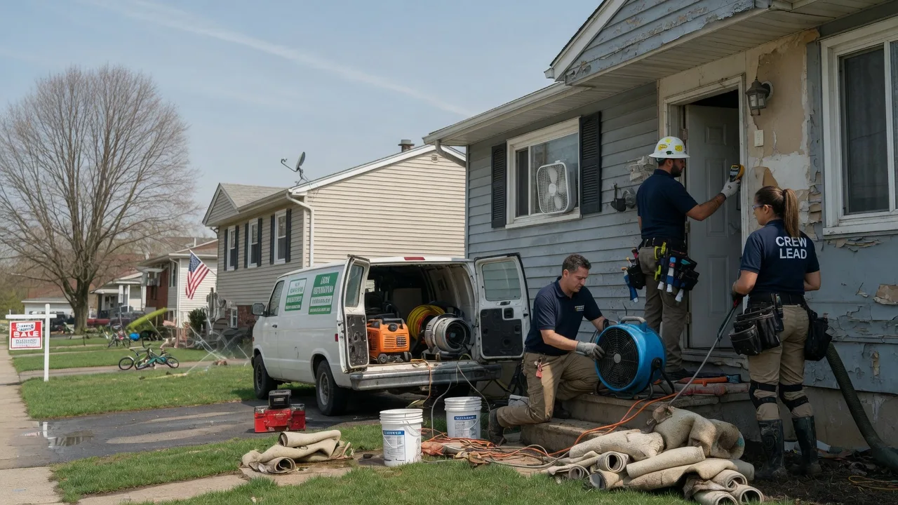 Flood Cleanup in Whitley City, KY near me